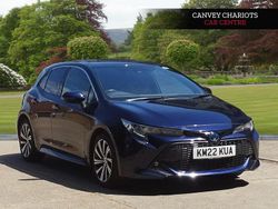 Blue Used 2022 Toyota Corolla Design Hatchback | £17,400 (Good price)