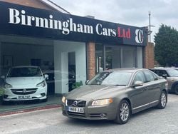 Green Used 2009 Volvo S80 SE Sedan | £1,995