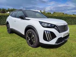 White Used 2023 Peugeot 2008 GTi SUV | £20,450 (Fair price)