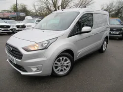 Silver Used 2021 Ford Transit Limited Van | £9,495 (Fair price)