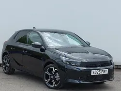 Two coat metallic carbon black New 2025 Vauxhall Corsa Ultimate Hatchback | £19,998 (Fair price)