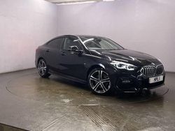 Black Used 2023 BMW 218 M Sport Sedan | £24,299 (Fair price)