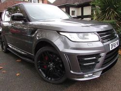 Grey Used 2015 Land Rover Range Rover HSE SUV | £15,999
