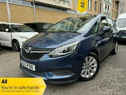 Blue Used 2017 Vauxhall Zafira Design Edition MPV | £9,390 (Expensive)