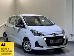 White Used 2018 Hyundai i10 Hatchback | £5,999 (Fair price)