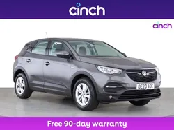 Grey Used 2020 Vauxhall Grandland X SUV | £12,199 (Good price)