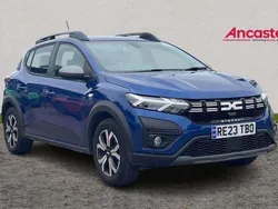 Blue Used 2023 Dacia Sandero Journey Hatchback | £15,995 (Fair price)