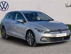 Silver Used 2022 VW Golf VIII Style Hatchback | £21,105 (Good price)