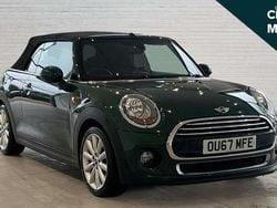 Green Used 2017 Mini Cooper Cabriolet Cabriolet | £12,045 (Fair price)