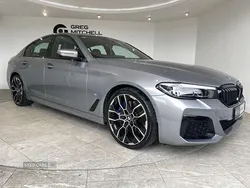 Grey Used 2023 BMW 530 M Sport Sedan | £35,490 (Expensive)