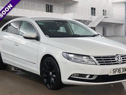 White Used 2016 VW CC GT Sedan | £6,495 (Fair price)