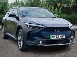 Blue Used 2022 Subaru Solterra SUV | £24,999 (Fair price)