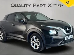Black Used 2022 Nissan Juke N-Connecta SUV | £11,800 (Good price)