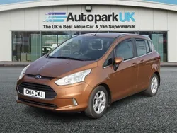 Gold Used 2014 Ford B-MAX Zetec MPV | £4,395 (Fair price)