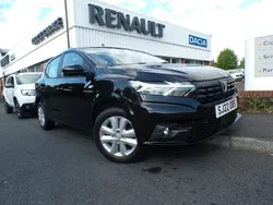 Black Used 2022 Dacia Sandero Comfort Hatchback | £10,495 (Fair price)