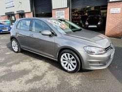 Grey Used 2015 VW Golf VII S Hatchback | £7,750 (Fair price)