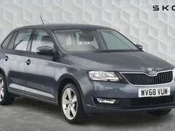 Grey Used 2018 Skoda Rapid SE Estate | £9,194 (Fair price)