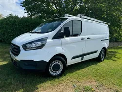 White Used 2018 Ford Transit Custom Van | £6,995