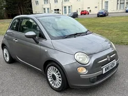 Grey Used 2011 Fiat 500 Lounge Hatchback | £3,795 (A bit pricey)