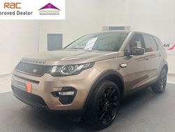 Brown Used 2016 Land Rover Discovery Sport HSE Luxury SUV | £10,000 (Fair price)