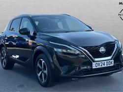 Black Used 2024 Nissan Qashqai N-Connecta SUV | £23,320 (Fair price)