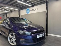 Mauve/purple Used 2014 VW Scirocco R-line Coupe | £5,995 (A bit pricey)