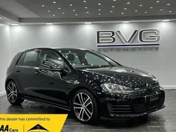 Black Used 2016 VW Golf VII GTD Hatchback | £10,994 (Fair price)