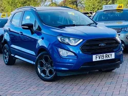 Blue Used 2019 Ford Ecosport ST-Line SUV | £9,100 (Fair price)