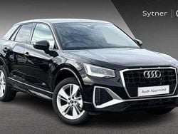 Black Used 2025 Audi Q2 S-Line SUV | £30,000