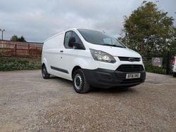 White Used 2016 Ford Transit Custom Van | £6,950 (Good price)