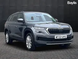 Grey Used 2022 Skoda Kodiaq SE SUV | £19,695 (Fair price)