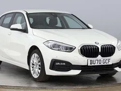 White Used 2020 BMW 118 Sport Line Hatchback | £16,500 (Good price)