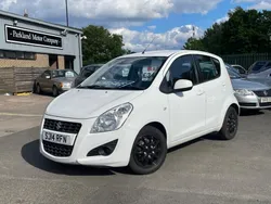 White Used 2014 Suzuki Splash SZ3 Hatchback | £3,499 (Fair price)