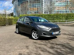 Grey Used 2016 Ford Fiesta Zetec Hatchback | £5,800 (Fair price)