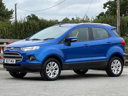 Blue Used 2017 Ford Ecosport Zetec SUV | £6,495 (Fair price)