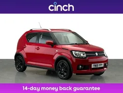 Red Used 2019 Suzuki Ignis SZ-T Hatchback | £8,649 (Fair price)