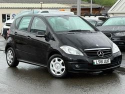 Black Used 2011 Mercedes A160 Classic Hatchback | £4,795 (A bit pricey)