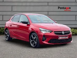 Red Used 2023 Vauxhall Corsa Ultimate Hatchback | £15,995 (Fair price)