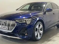 Used 2022 Audi e-tron Sportback S-Line SUV | £25,299 (Super price)