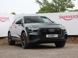 Grey Used 2019 Audi Q8 Advanced SUV | £45,995 (Super price)