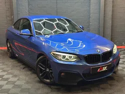 Blue Used 2015 BMW 220 M Sport Coupe | £10,601 (Fair price)