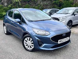 Blue Used 2023 Ford Fiesta Trend Hatchback | £12,300 (Fair price)