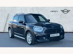 Black Used 2020 Mini Cooper Countryman Sport SUV | £20,475 (Fair price)