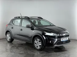 Black Used 2023 Dacia Sandero Expression Hatchback | £11,700 (Good price)