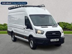 White Used 2022 Ford Transit Van | £19,490 (Expensive)