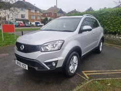 Silver Used 2016 Ssangyong Korando Van | £8,495 (Expensive)