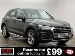 Black Used 2018 Audi Q5 Sport SUV | £17,990 (Good price)