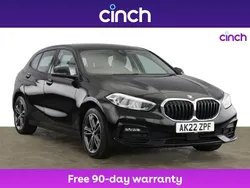Black Used 2022 BMW 116 Sport Line Hatchback | £15,809 (Good price)