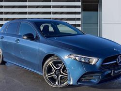 Blue Used 2022 Mercedes A180 Executive Hatchback | £20,503 (Fair price)