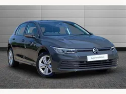 Grey Used 2023 VW Golf VIII Life Hatchback | £18,509 (Good price)